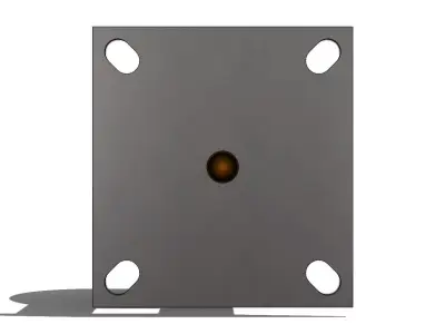 Rodizio Schioppa FS 62 PE Wheel 3D model