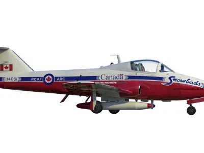 CT-114 Tutor 3D model