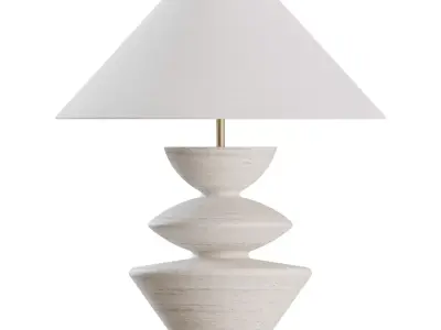 Janus Lamp by Danny Kaplan 3D model