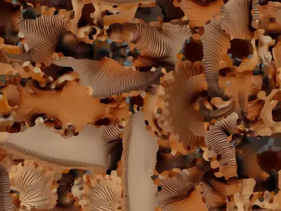 Triceratops 3D Model Pack  Stylized Dinosaurs for Game 3D model