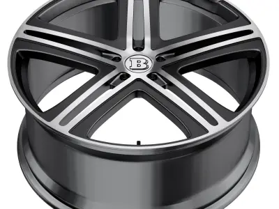 Brabus Monoblock G Platinum Edition 3D model