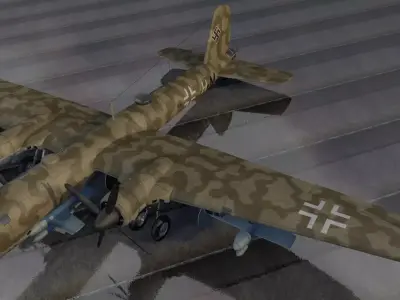 Heinkel He-177 A-5 Grief 3D model