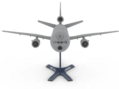 KC-10 Extender 3D print model