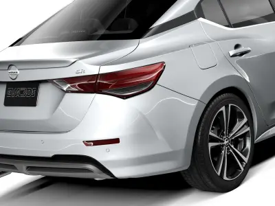 Nissan Sentra 2021 3D model