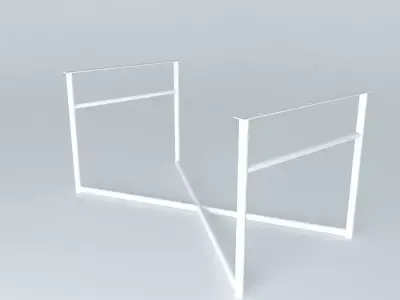 Leg cabinet Free 3D model