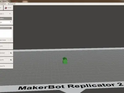 Chinese historic building 3D print model