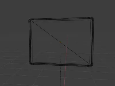 Board - Date Free low-poly 3D model