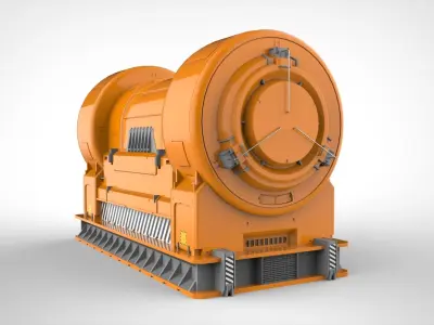 sci fi props 3 3D model