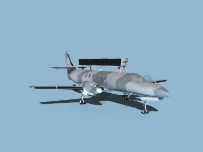 Swearingen RC-26 Condor V03 3D model