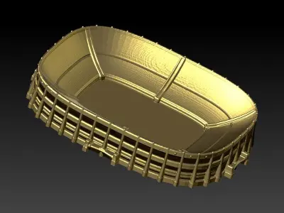 Stadium Pendant 3D print model