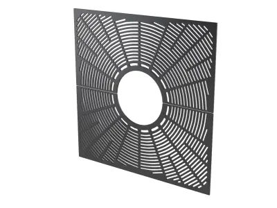 Tree Grate 3D model