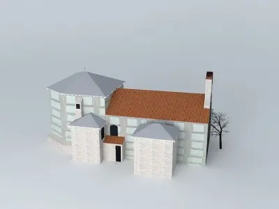 Small church 3D model