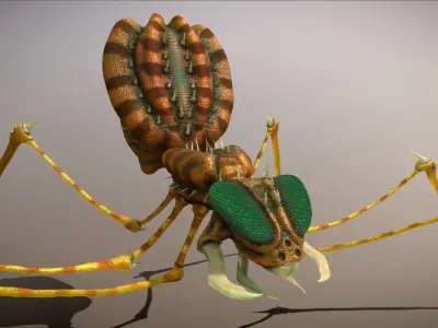 Superfuntimes Giant Monster Ant 3D model