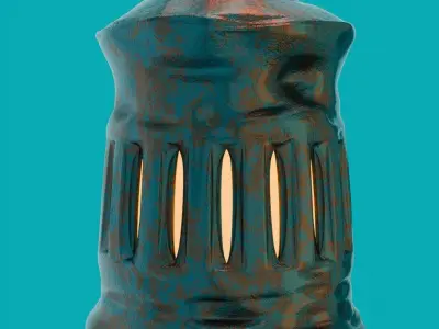 Latern Free 3D model