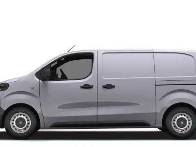 Peugeot Expert Van L2 2024 3D model