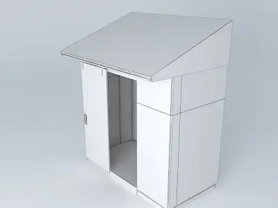 Garden Shed Free 3D model