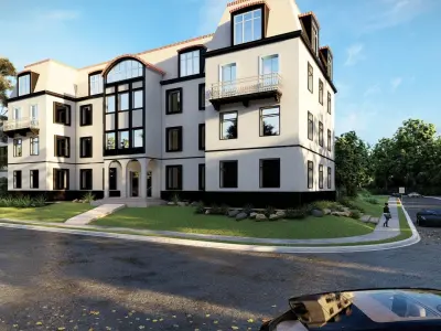 House Building 03 Low-poly 3D model