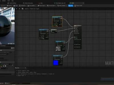 Airport Ground Tractor Low-poly 3D model