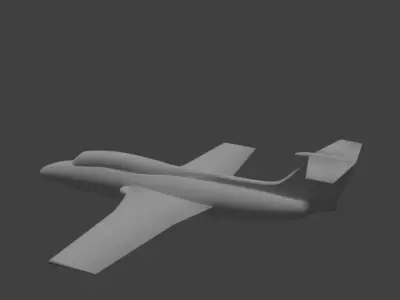 L-29 printed models 3D print model