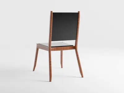 Modern  Chair 3D model 7