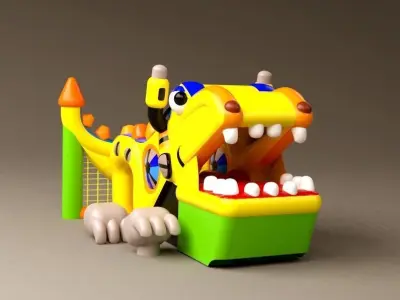 Transformer Game element 4 3D model