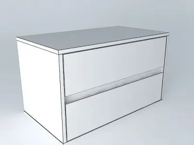 Stackable Chest Free 3D model