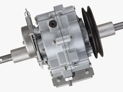 Small Transmission 3D model