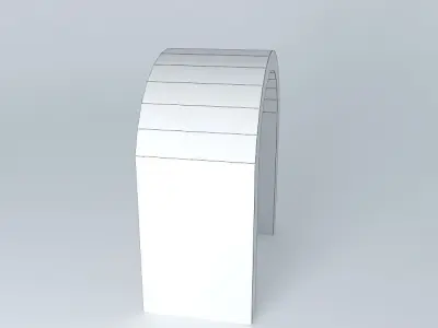 Arch of Trajan Merida Free 3D model