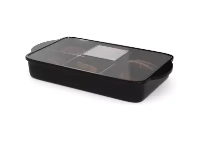 Deli sausages Cooked Meats 3D model