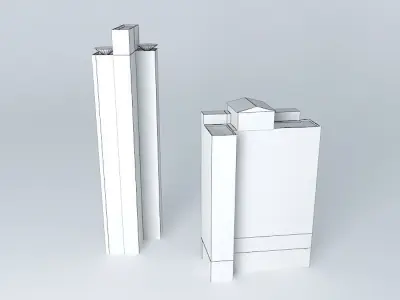 Raheja Empress Free 3D model