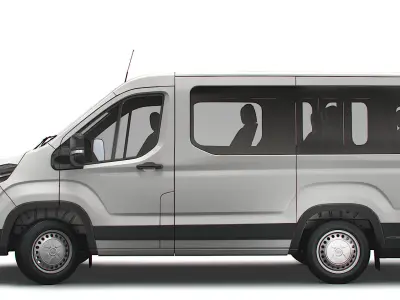 Maxus Deliver9 Bus L1H1 2022 3D model