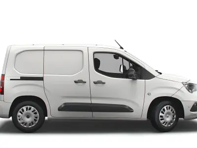 Opel Combo Sportive SWB 2021 3D model