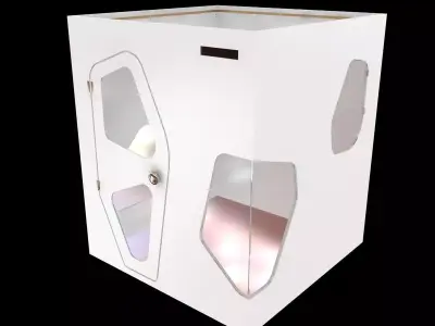 Kyoto kids playhouse 3D model