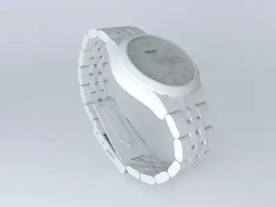 SEIKO 5 watch Free 3D model
