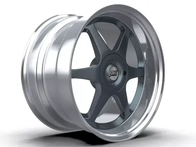 MK Motorsport Mk1 3D model