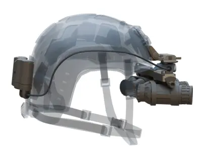 GPNVG-18 Low-poly 3D model