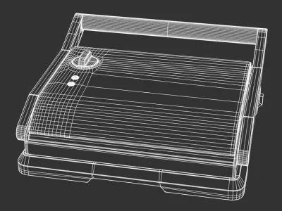  Sandwich Press Model, Silver 