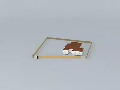 Municipal residence valid from Holy Christ of Calvary CARE To... Free 3D model