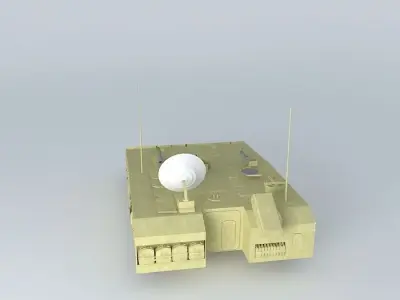 Armored infantry vehicles Free 3D model