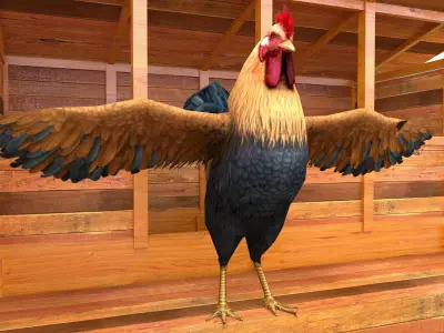 Chicken Coop  3D model