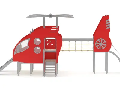 Lappset Helicopter 3D model
