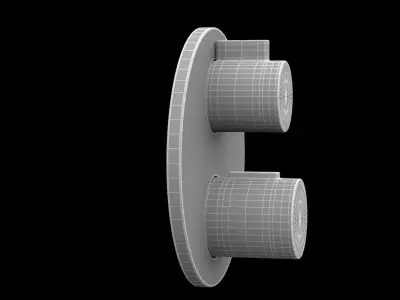 Dorn Bracht bathroom thermostat Free 3D model