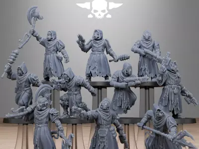 Scavengers Executioners 3D print model