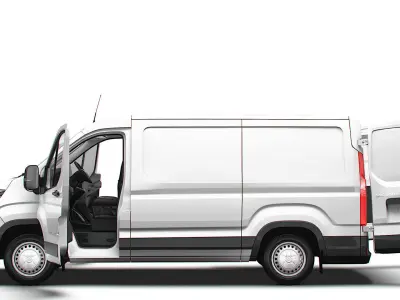 Maxus E Deliver 9 Van L2H1 HQInterior 2024 3D model