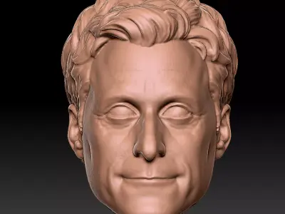 Alan Tudyk 3D print model