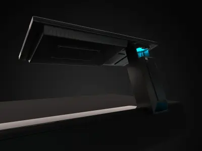 Control Desk 3D model