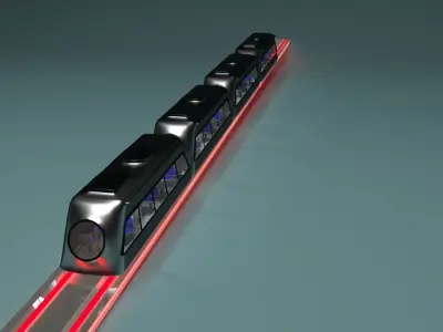 new generation low-column metro 3D model