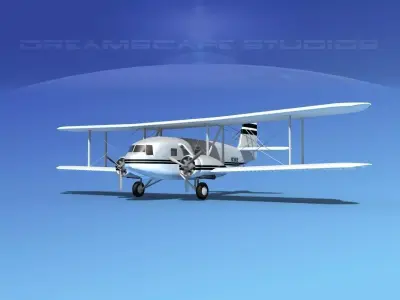 Curtiss Condor V05 3D model