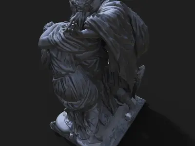 Arria and Paetus 3D print model