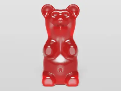 Gummy Bear 3D model